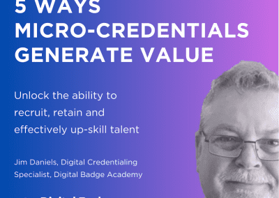 5 Ways Micro-credentials Generate Value