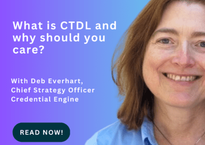 What is CTDL and why should you care? with Deb Everhart