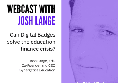 Can Digital Badges solve the education finance crisis?