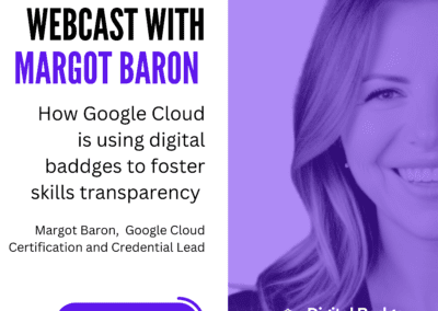 How Google Cloud is using digital badging to foster skills transparency