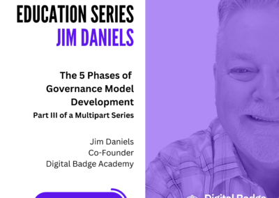 The 5 Phases of Governance Model Development