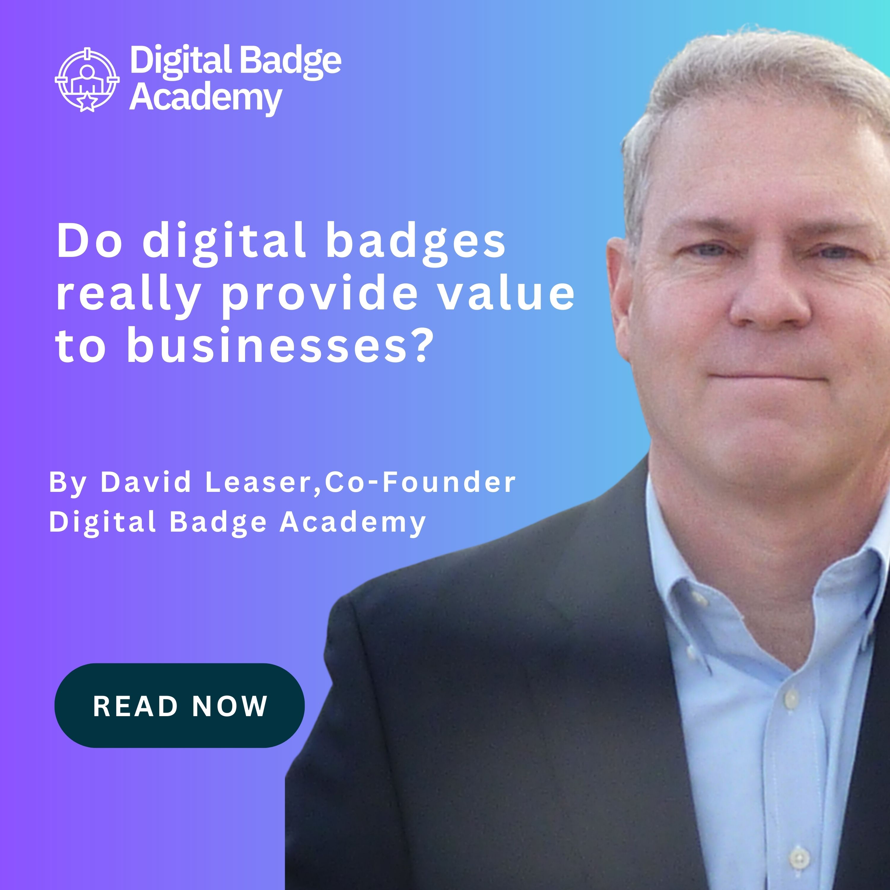 Do digital badges really provide value to businesses?