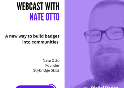 A new way to build badges into communities