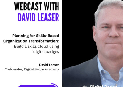 Planning for Skills-Based Organization Transformation: Build a skills cloud using digital badges