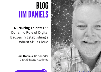 Nurturing Talent: The Dynamic Role of Digital Badges in Crafting a Robust Skills Cloud