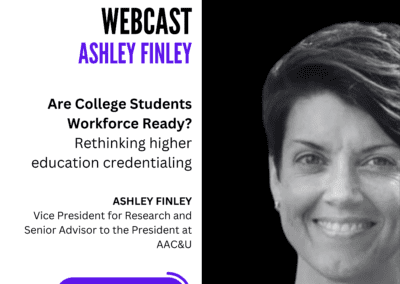 Are College Students Workforce Ready? Rethinking higher education credentialing