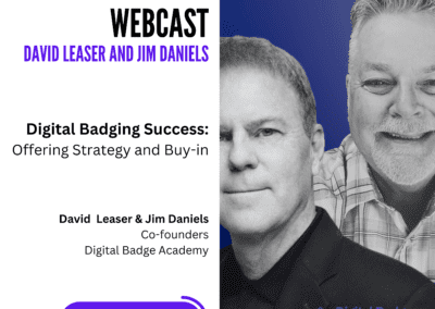 Digital Badging Success: Offering Strategy and Buy-in