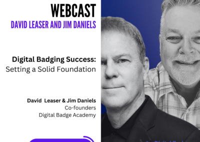 Digital Badging Success: Setting a Solid Foundation