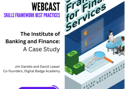 Skills Framework Best Practices: The Institute for Financial Services – Case Study